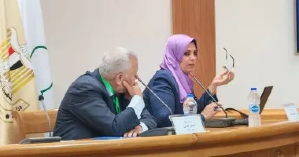 جانب من مؤتمر التغيرات المناخية بالمجلس الاعلى للثقافة