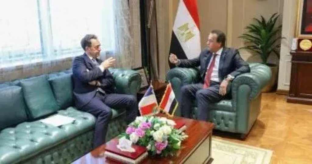 جانب من اللقاء 