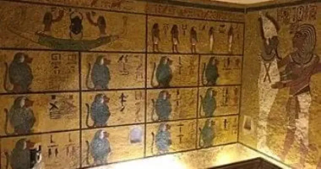 مقبرة توت عنخ آمون