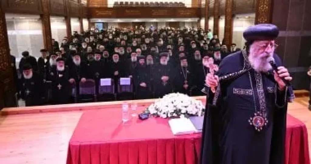  البابا تواضروس الثانى 