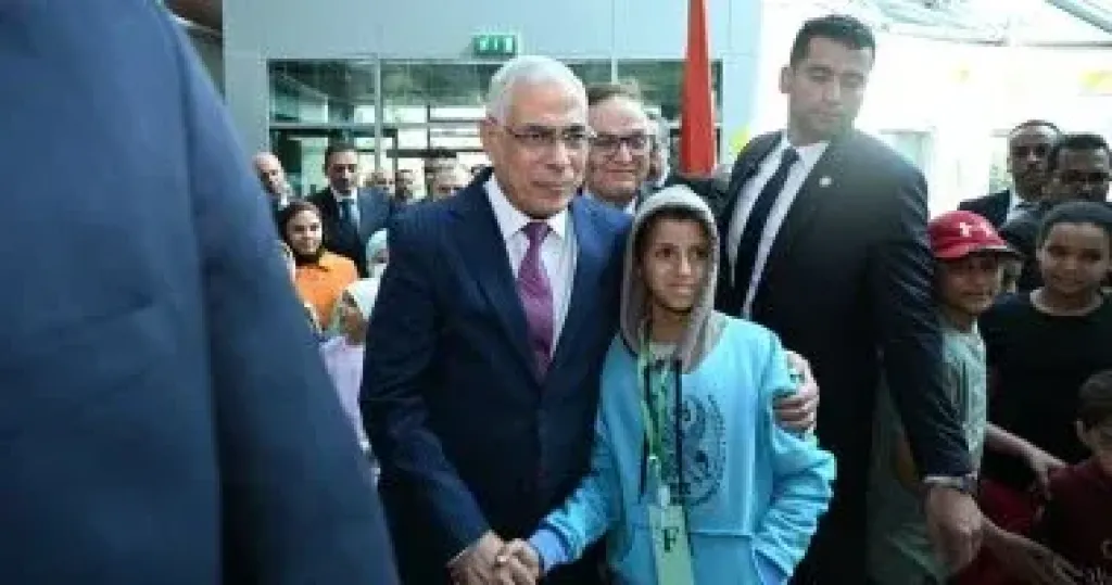 جانب من الزيارة 