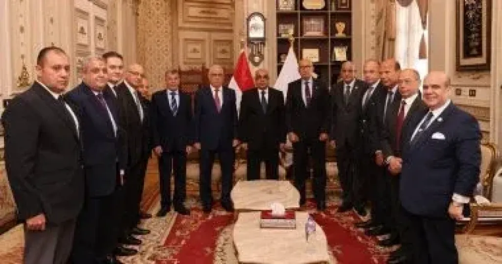 جانب من الزيارة 