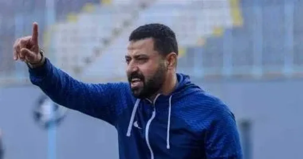 أحمد زهران المدير الفنى لفريق حرس الحدود