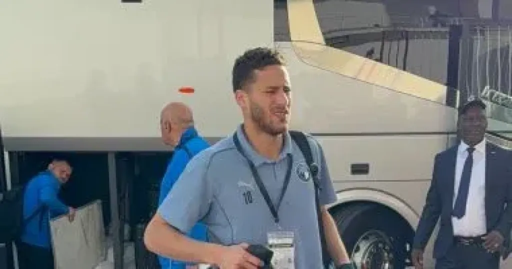 اللاعب رمضان صبحى