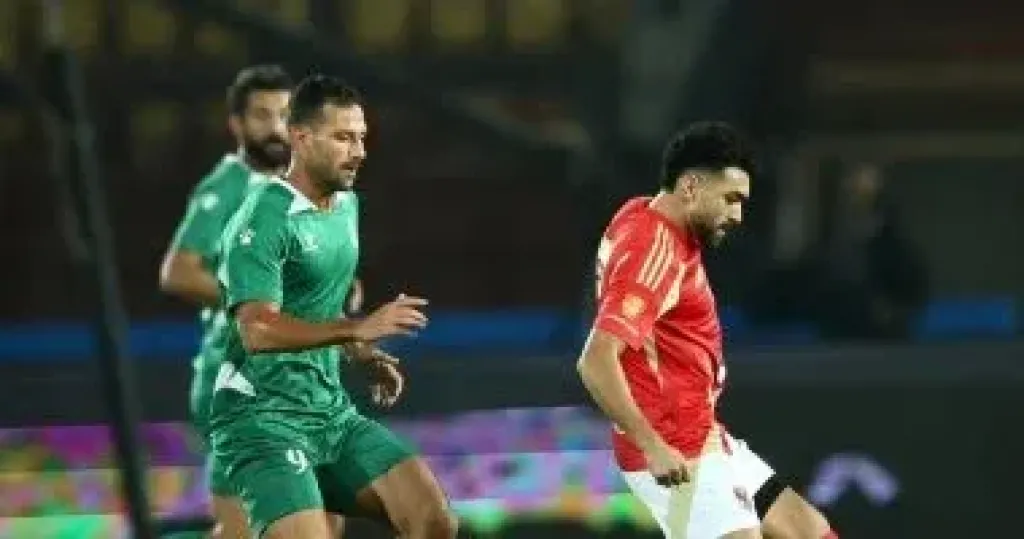 الاهلي والاتحاد السكندري _ ارشيفية