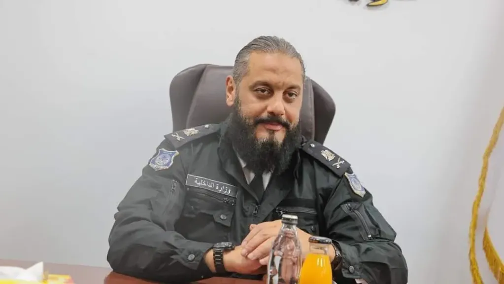 اللواء صلاح هويدي مدير أمن بنغازي