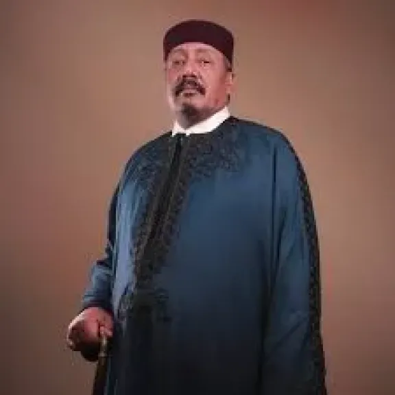 الشيخ السنوسي الحليق