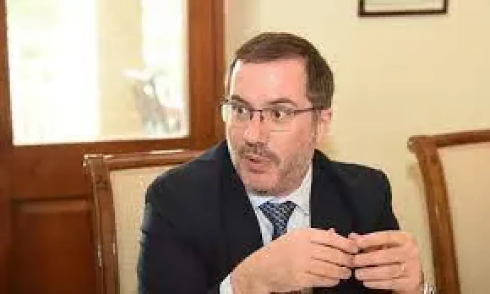 السفير البريطانى بالقاهرة