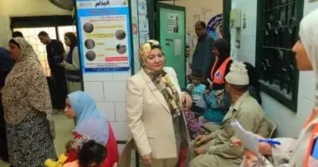 قافلة طبية 