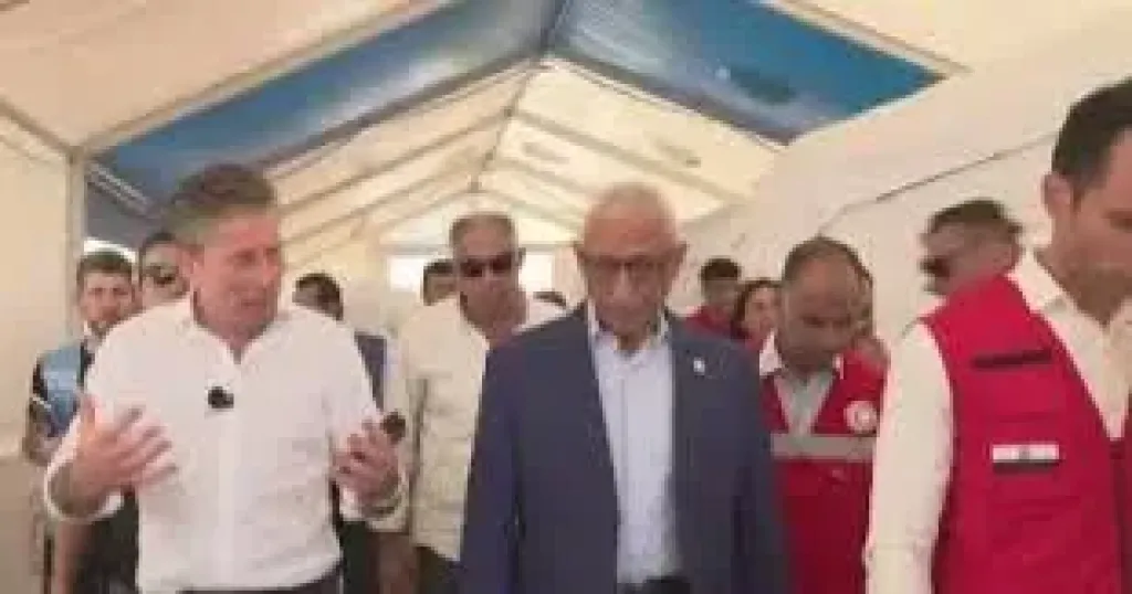 محافظ شمال سيناء 