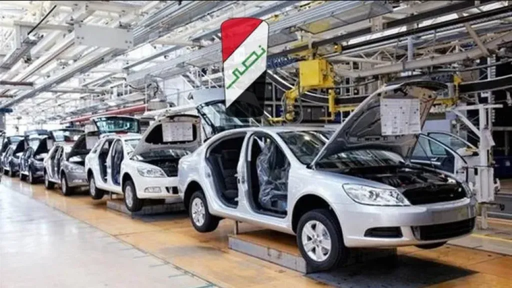 صناعة سيارات مصرية