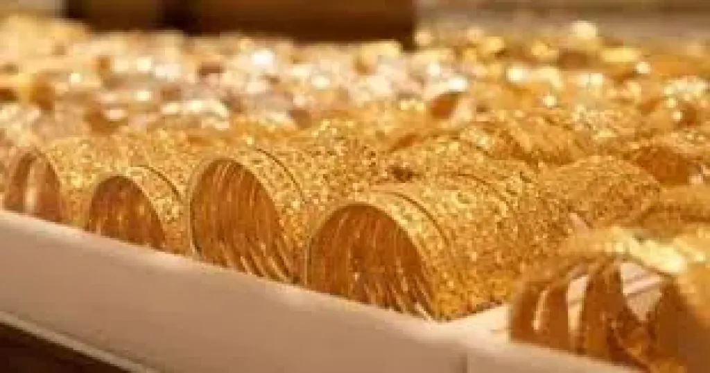 الذهب في مصر