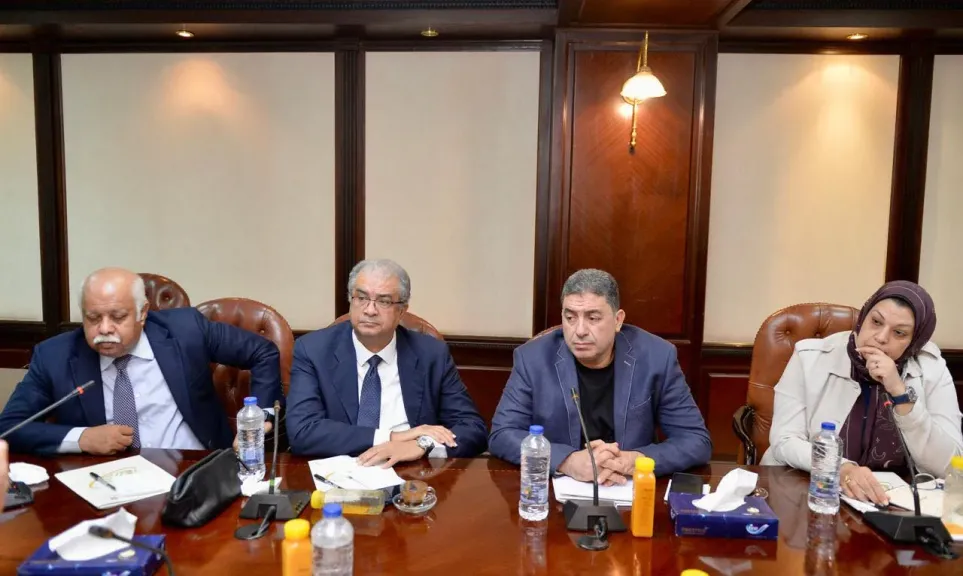 جانب من الاجتماع