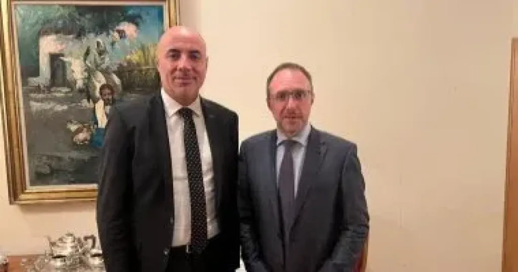 جانب من اللقاء 