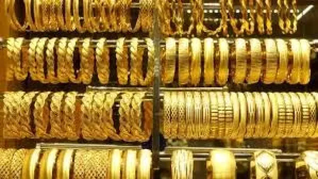 الذهب في مصر