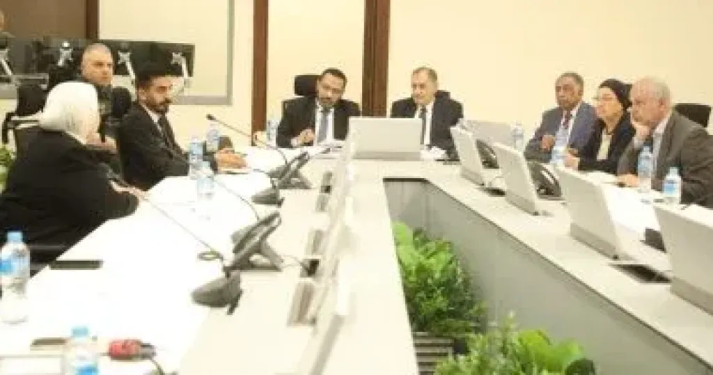 جانب من الاجتماع 