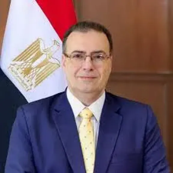 حاتم نبيل رئيس التنظيم والإدارة