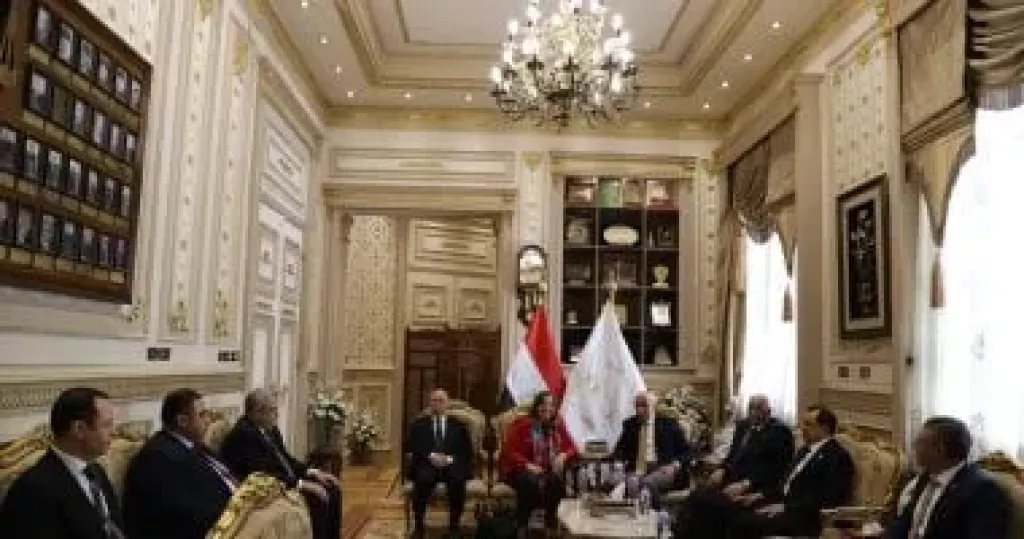 جانب من اللقاء 