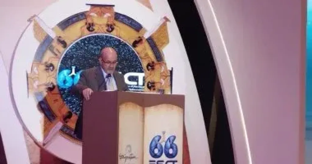 الدكتور نعمة عبد ممثل منظمة الصحة العالمية فى مصر