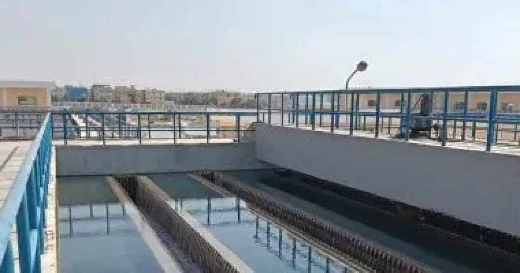 محطة مياه 