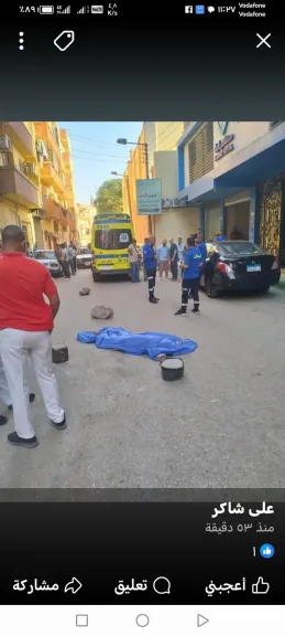 جانب من متابعه 