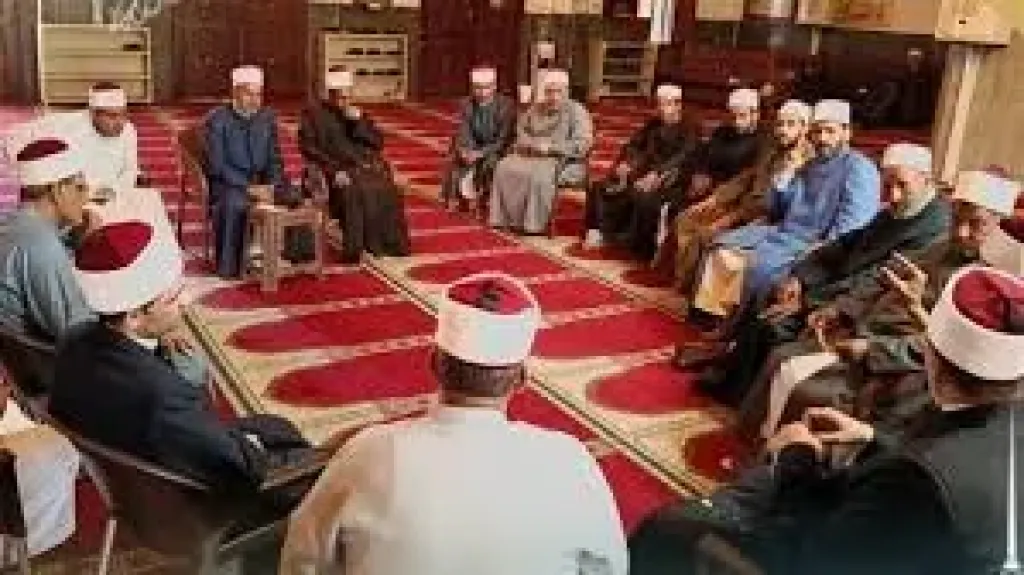 جانب من الاجتماع