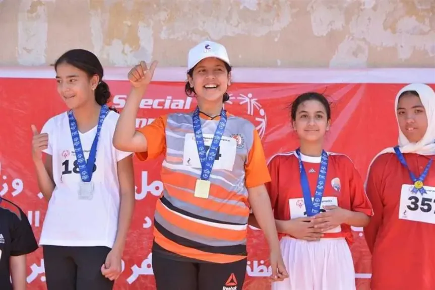 الأولمبياد الخاص لألعاب القوى 