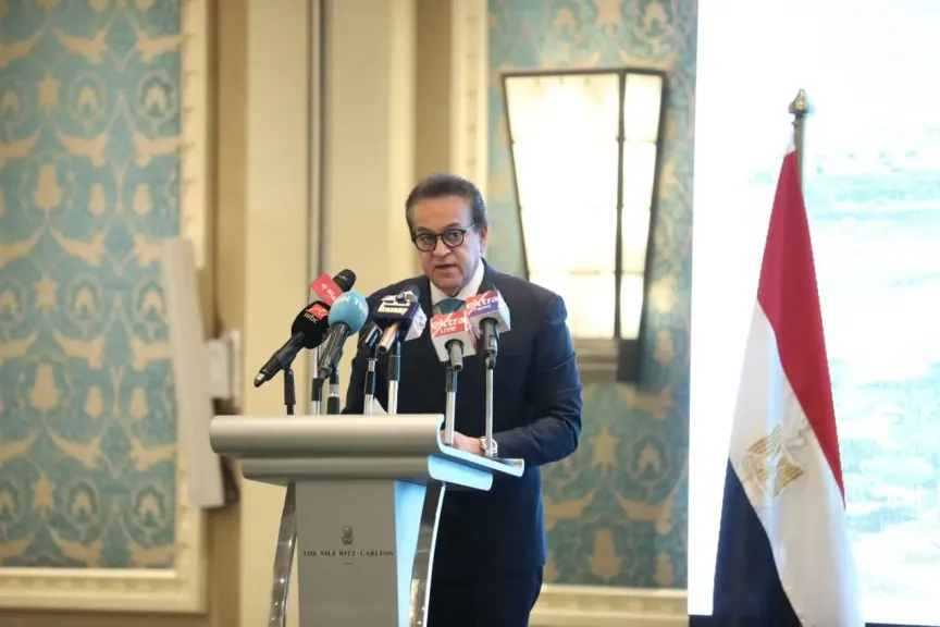 وزير الصحة