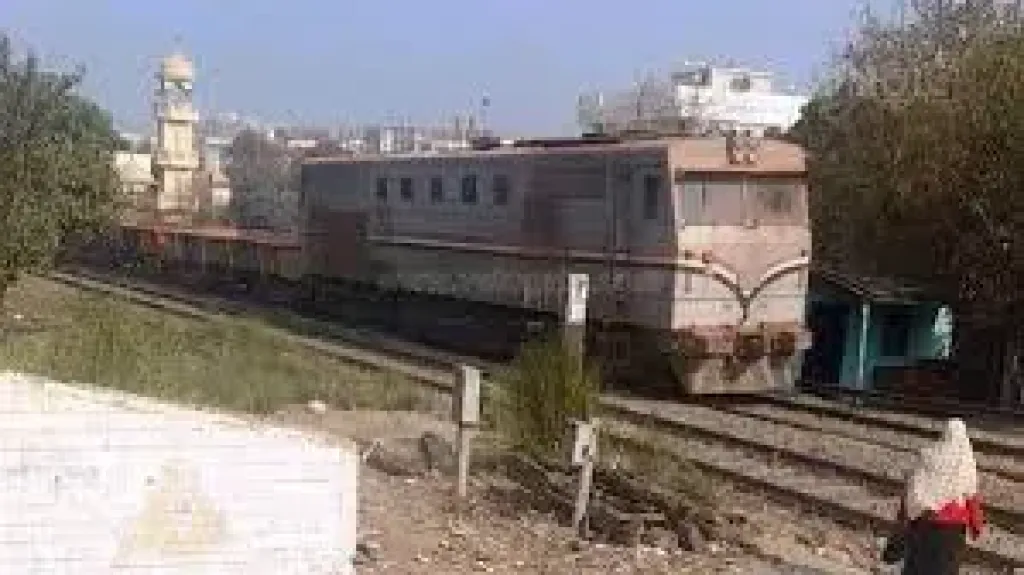 مزلقان قطار