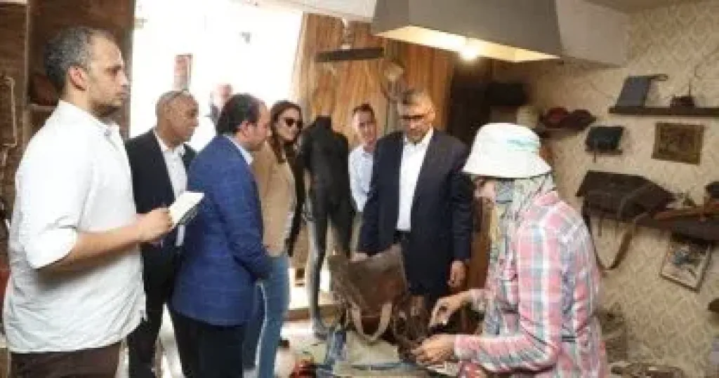 جانب من الجولة 
