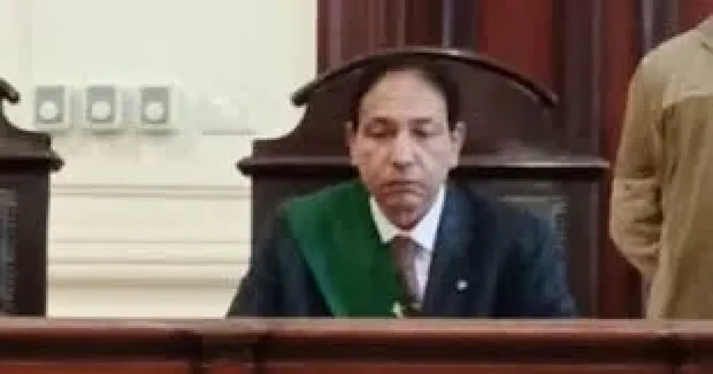 المستشار محمد الخولى - رئيس محكمة جنايات مستناف الإسكندرية