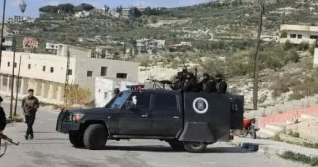 الأمن السورى