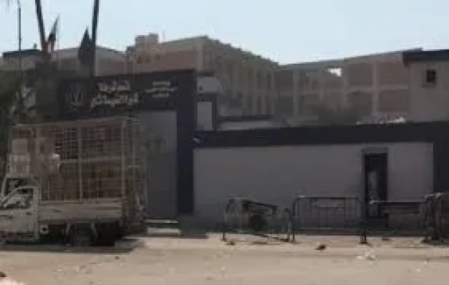 قسم شرطة شبرا الخيمة - ارشيفية