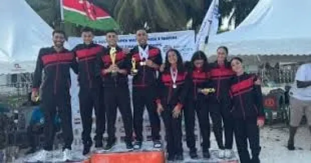 منتخب السباحة