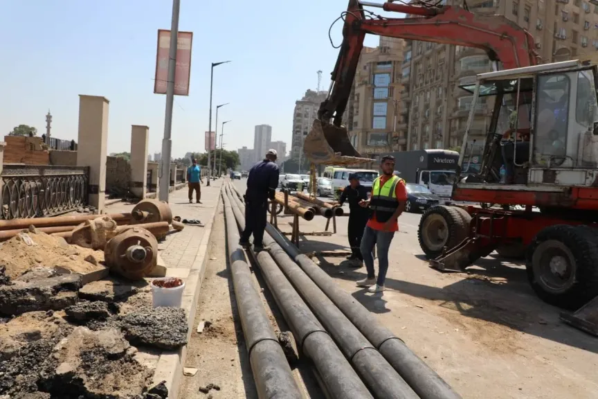 محطات مياه جزيرة الذهب