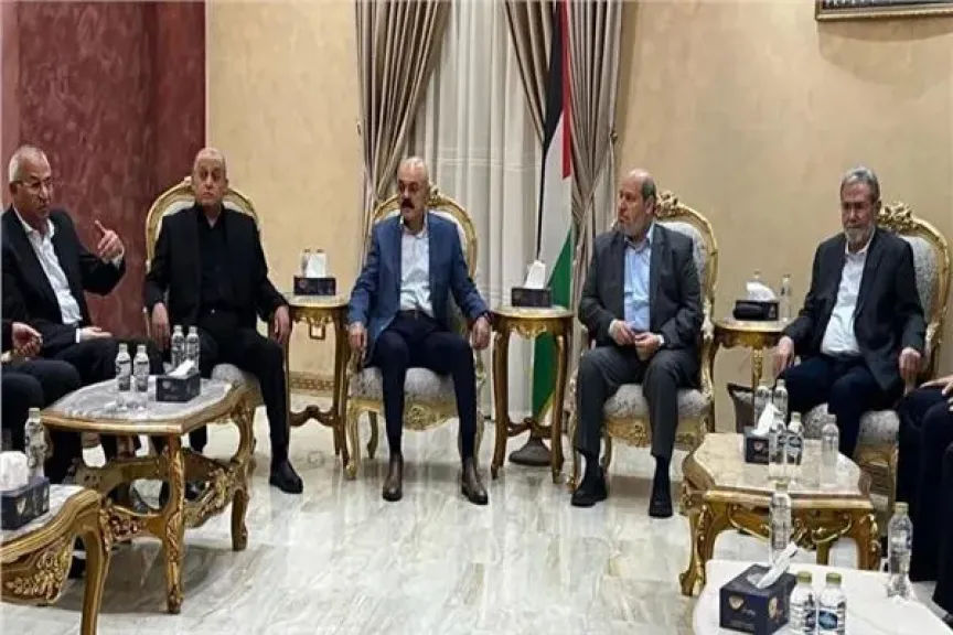 الفصائل الفلسطينية