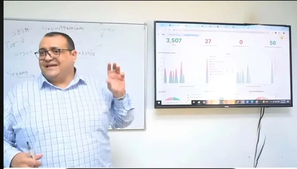 مشروع شركة RAKICT للتدريب