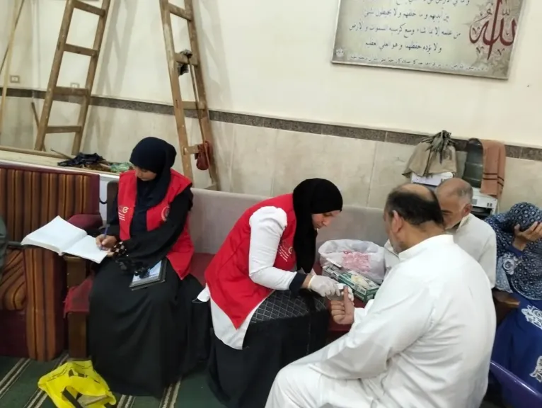 حملة 100 يوم صحة