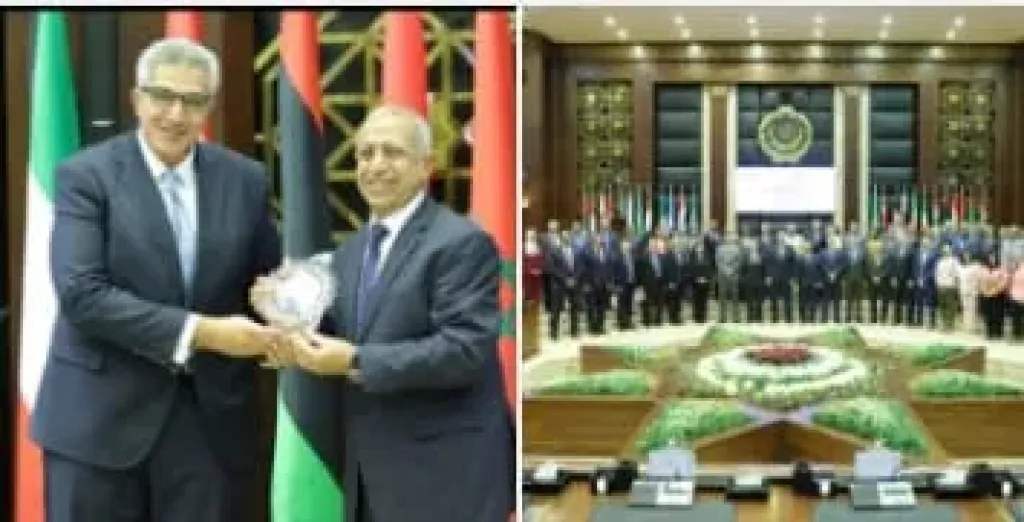 جانب من اللقاء