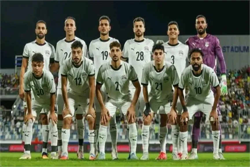 منتخب مصر المشارك في كأس العرب