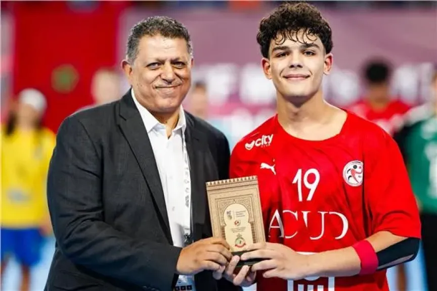 خالد فتحى رئيس اتحاد كرة اليد