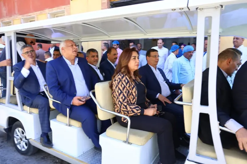 وزيرا الزراعة والتتنمية المحلية