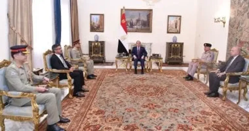 جانب من اللقاء 