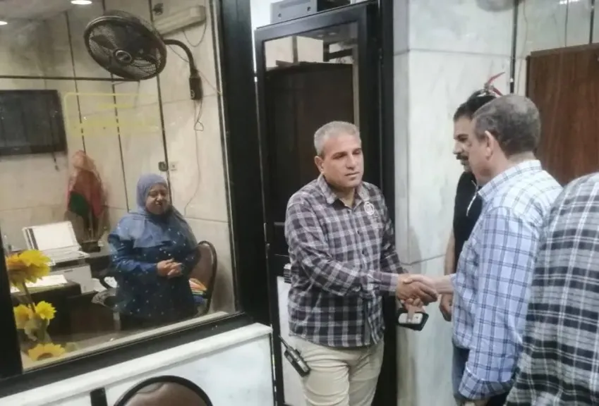 جانب من متابعة المركز التكنولوجى بالزقازيق