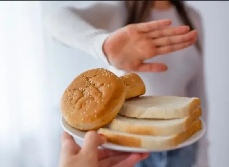 الخبز الأبيض