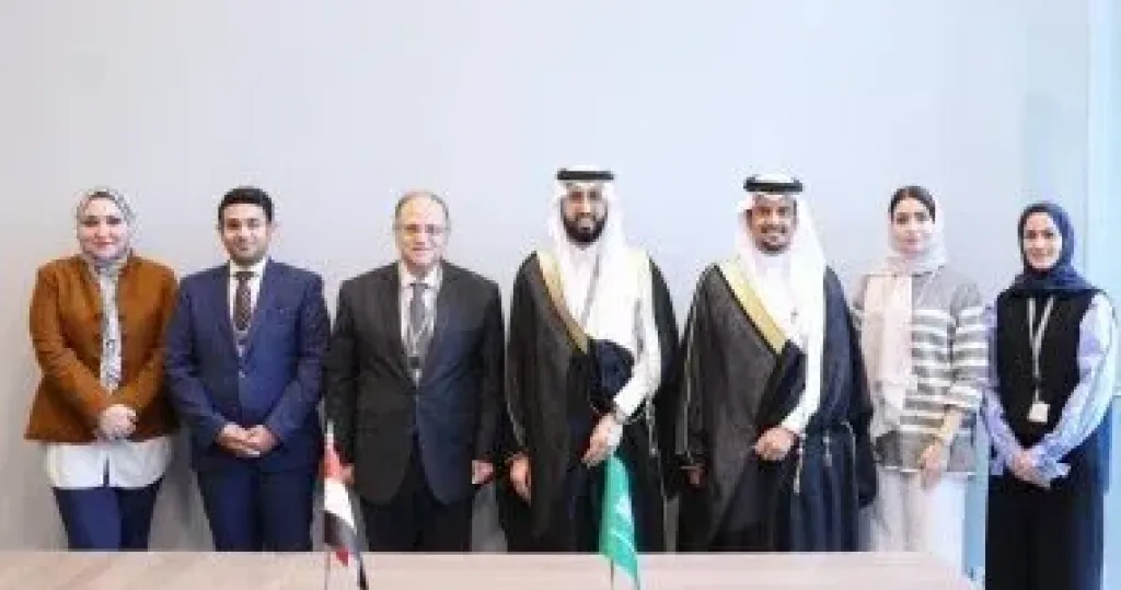 جانب من اللقاء 