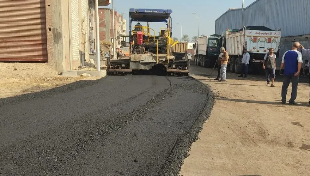 طوير شبكة الطرق 