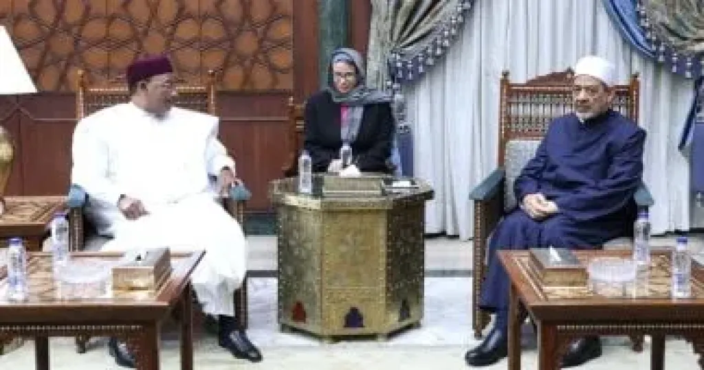 جانب من اللقاء 