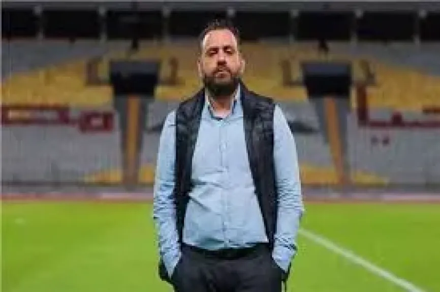 جون إدوارد المدير الرياضي لنادي الزمالك