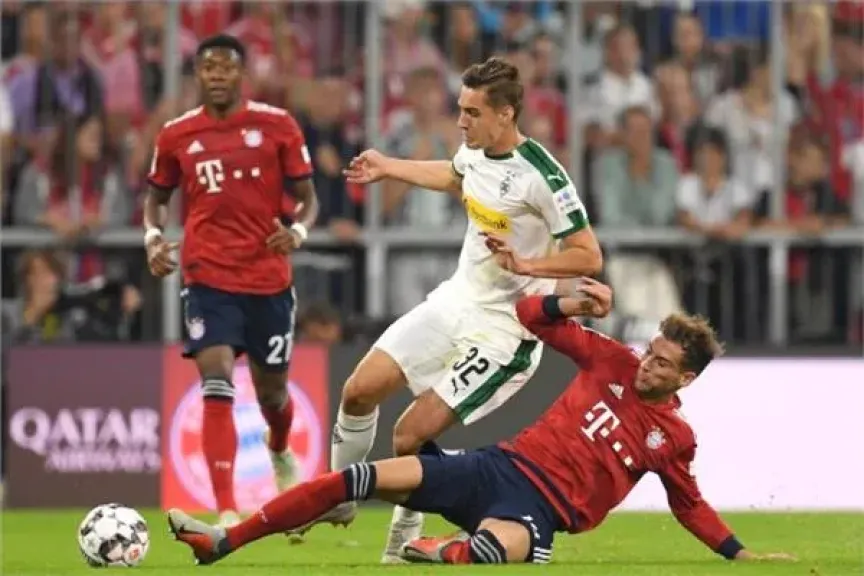 بايرن ميونخ أمام بوروسيا مونشنجلادباخ